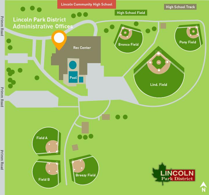 Lincoln Park District Map
